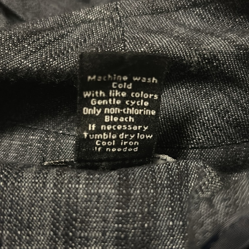 Matching two piece jeans suit - Picture 5 of 7